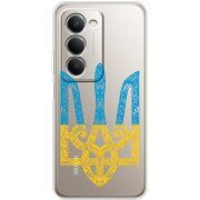 Прозорий чохол BoxFace Xiaomi Redmi 15 171 mm Gold Trident