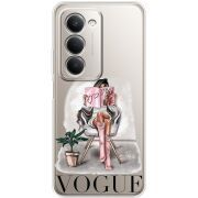 Прозорий чохол BoxFace Xiaomi Redmi 15 171 mm VOGUE