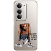 Прозорий чохол BoxFace Xiaomi Redmi 15 171 mm Motivation