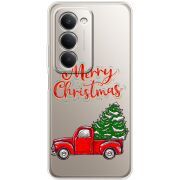 Прозорий чохол BoxFace Xiaomi Redmi 15 171 mm Holiday Car