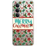 Прозорий чохол BoxFace Xiaomi Redmi 15 171 mm Vintage Christmas Pattern