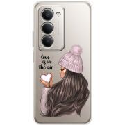 Прозорий чохол BoxFace Xiaomi Redmi 15 171 mm love is in the air