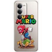 Прозорий чохол BoxFace Xiaomi Redmi 15 171 mm Super Mario