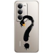 Прозорий чохол BoxFace Xiaomi Redmi 15 171 mm Swan question