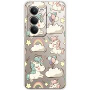 Прозорий чохол BoxFace Xiaomi Redmi 15 171 mm Unicorns