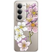 Прозорий чохол BoxFace Xiaomi Redmi 15 171 mm Cherry Blossom