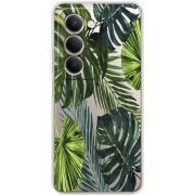 Прозорий чохол BoxFace Xiaomi Redmi 15 171 mm Palm Tree