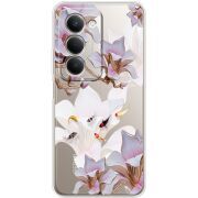 Прозорий чохол BoxFace Xiaomi Redmi 15 171 mm Chinese Magnolia