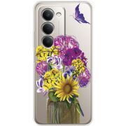 Прозорий чохол BoxFace Xiaomi Redmi 15 171 mm My Bouquet