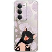 Прозорий чохол BoxFace Xiaomi Redmi 15 171 mm Meow