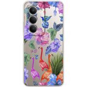 Прозорий чохол BoxFace Xiaomi Redmi 15 171 mm Flamingo