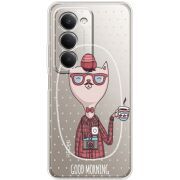 Прозорий чохол BoxFace Xiaomi Redmi 15 171 mm Good Morning