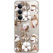 Прозорий чохол BoxFace Xiaomi Redmi 15 171 mm Cotton and Rabbits