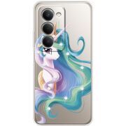 Чохол зі стразами Xiaomi Redmi 15 171 mm Unicorn Queen