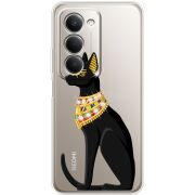 Чохол зі стразами Xiaomi Redmi 15 171 mm Egipet Cat