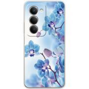 Чохол зі стразами Xiaomi Redmi 15 171 mm Orchids