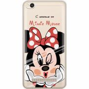 Прозрачный чехол Uprint Xiaomi Redmi 4A Lady M