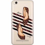 Прозрачный чехол Uprint Xiaomi Redmi 4A Love Beauty