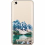 Прозрачный чехол Uprint Xiaomi Redmi 4A Blue Mountain
