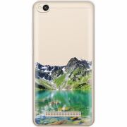 Прозрачный чехол Uprint Xiaomi Redmi 4A Green Mountain