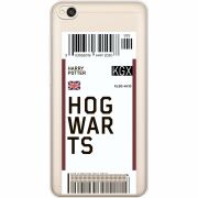 Прозрачный чехол Uprint Xiaomi Redmi 4A Ticket Hogwarts