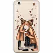 Прозрачный чехол Uprint Xiaomi Redmi 4A Mommy Is My BFF