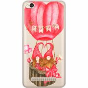 Прозрачный чехол Uprint Xiaomi Redmi 4A Valentine Dwarfs
