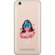 Прозрачный чехол Uprint Xiaomi Redmi 4A Selena Gomez