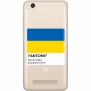Прозрачный чехол Uprint Xiaomi Redmi 4A Pantone вільний синій