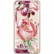 Прозрачный чехол Uprint Xiaomi Redmi 4A Rose