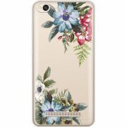 Прозрачный чехол Uprint Xiaomi Redmi 4A Floral