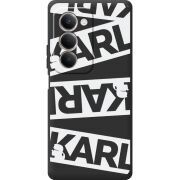 Чорний чохол BoxFace Xiaomi Redmi 15 171 mm White Karl