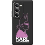 Чорний чохол BoxFace Xiaomi Redmi 15 171 mm Pink Karl