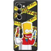 Чорний чохол BoxFace Xiaomi Redmi 15 171 mm White Bart