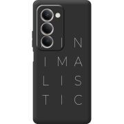 Чорний чохол BoxFace Xiaomi Redmi 15 171 mm Minimalistic