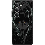Чорний чохол BoxFace Xiaomi Redmi 15 171 mm Wolf