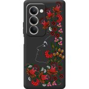Чорний чохол BoxFace Xiaomi Redmi 15 171 mm 3D Ukrainian Muse