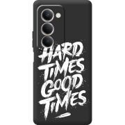 Чорний чохол BoxFace Xiaomi Redmi 15 171 mm Hard Times Good Times