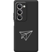 Чорний чохол BoxFace Xiaomi Redmi 15 171 mm Paper Plane