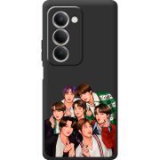 Чорний чохол BoxFace Xiaomi Redmi 15 171 mm BTS