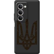 Чорний чохол BoxFace Xiaomi Redmi 15 171 mm Ukrainian Trident