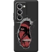 Чорний чохол BoxFace Xiaomi Redmi 15 171 mm Нападение на Титана