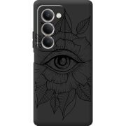 Чорний чохол BoxFace Xiaomi Redmi 15 171 mm Eye