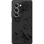 Чорний чохол BoxFace Xiaomi Redmi 15 171 mm Mountains