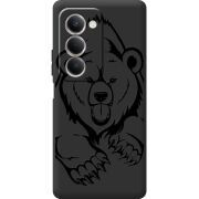 Чорний чохол BoxFace Xiaomi Redmi 15 171 mm Grizzly Bear