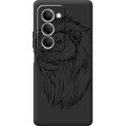 Чорний чохол BoxFace Xiaomi Redmi 15 171 mm Lion