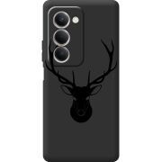 Чорний чохол BoxFace Xiaomi Redmi 15 171 mm Deer