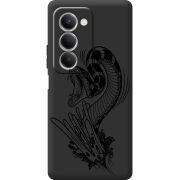 Чорний чохол BoxFace Xiaomi Redmi 15 171 mm Snake