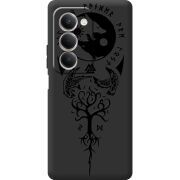 Чорний чохол BoxFace Xiaomi Redmi 15 171 mm Hugin and Munin