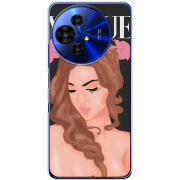 Чохол BoxFace TCL 50 Pro NxtPaper 5G Fashion Girl